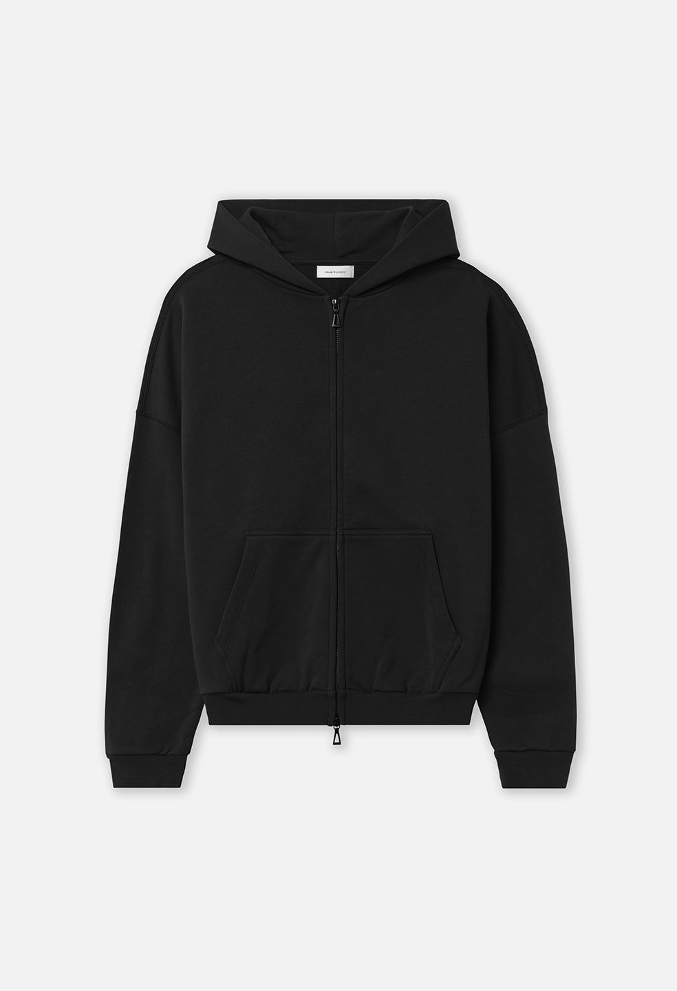 Oversized Full-Zip Hoodie