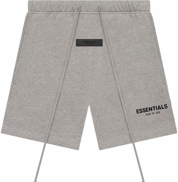 Essentials Fear of God Fleece Shorts.