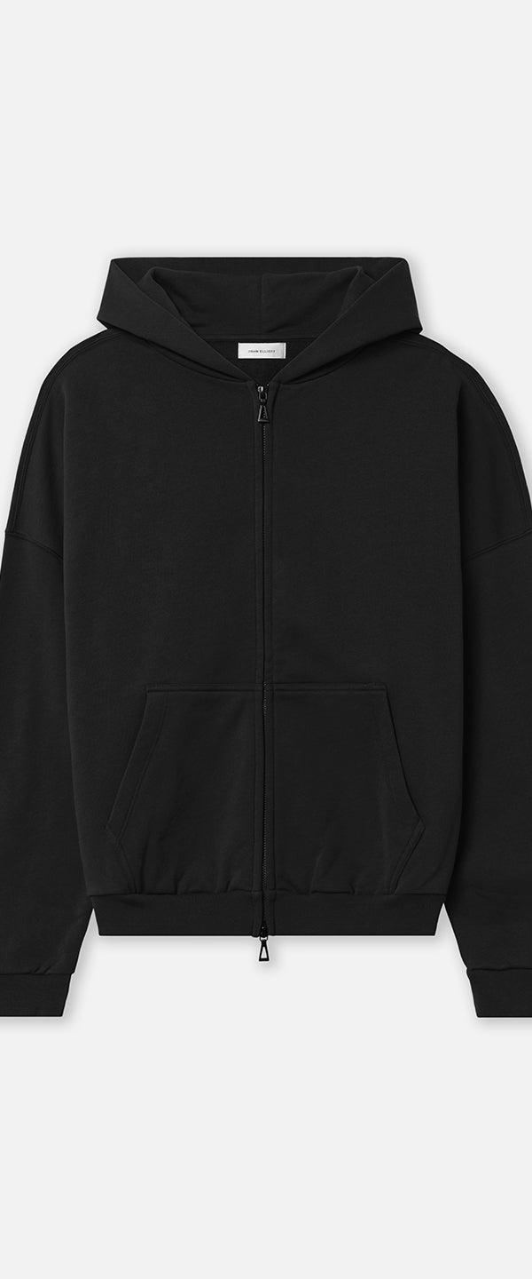Oversized Full-Zip Hoodie