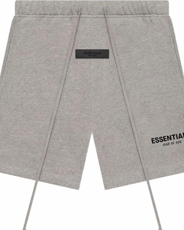 Essentials Fear of God Fleece Shorts.
