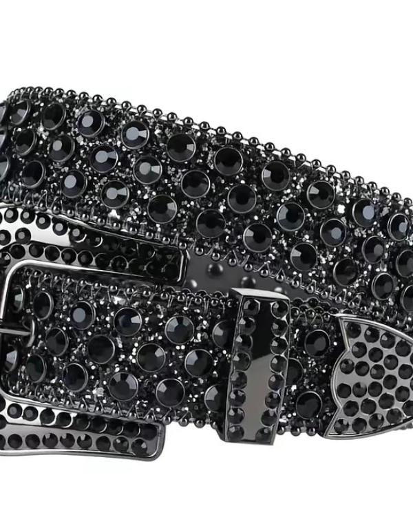 Royal Drip Crystal Belt