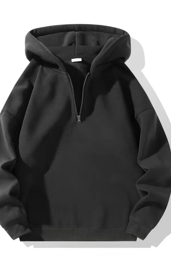 Unisex Quarter-Zip Hoodie